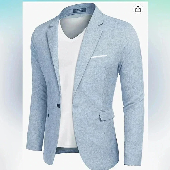 (46)NWT suit  jacket - Picture 1 of 3